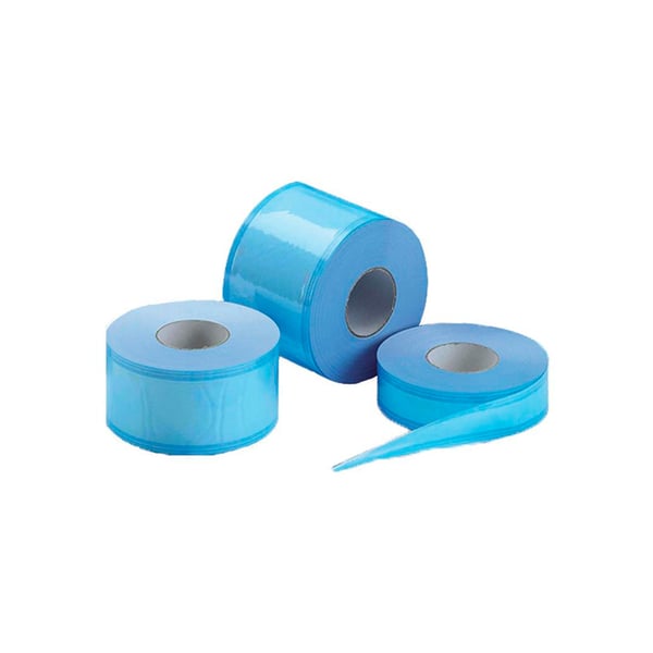 Rouleau de stérilisation Technoflux 55 mm de large x 200 m de long