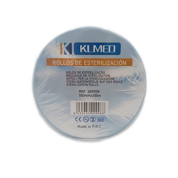 Rouleaux de stérilisation (différentes tailles)