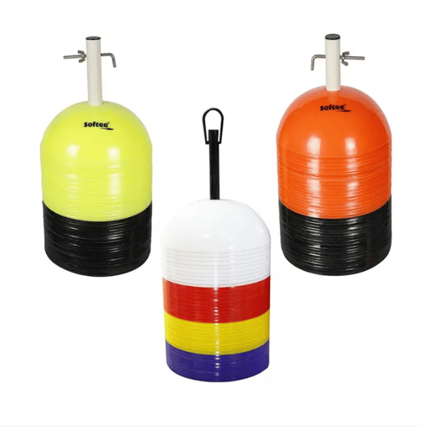 Set de cônes ronds 40 unités