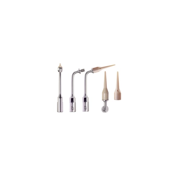 Inserts Set Scaler pour le nettoyage des implants dentaires