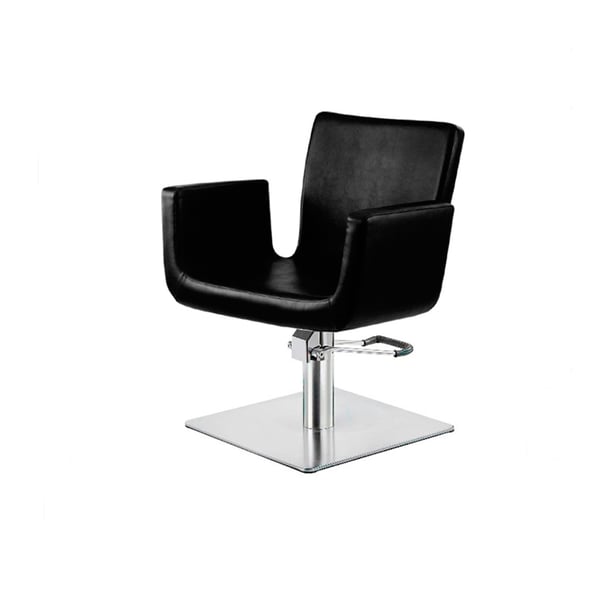 Fauteuil de coiffure Hepburn : Forme carrée
