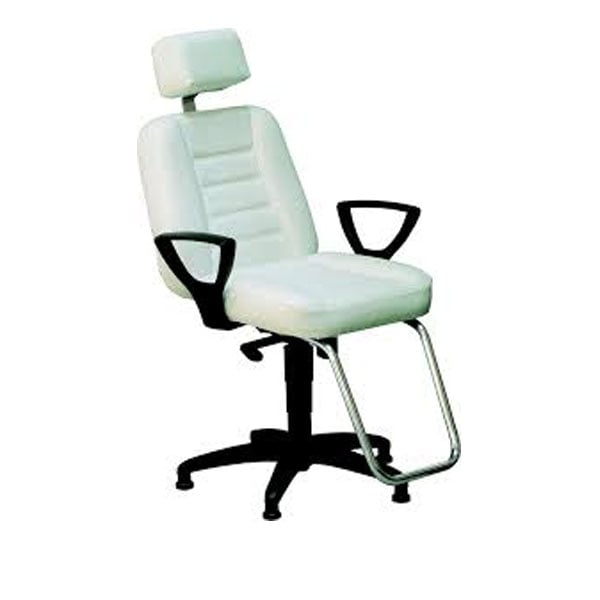 Fauteuil d'esthétique S 146 seulement skai blanc
