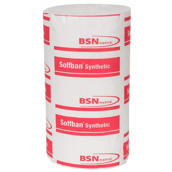 Soffban Synthetic 7,5 cm x 2,7 mètres : Pansement rembourré (Boîte de 12 unités)
