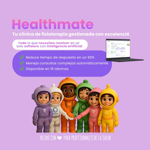 Logiciel de gestion clinique avec IA + WhatsApp - HealthMate : votre partenaire de travail optimisé par l’IA