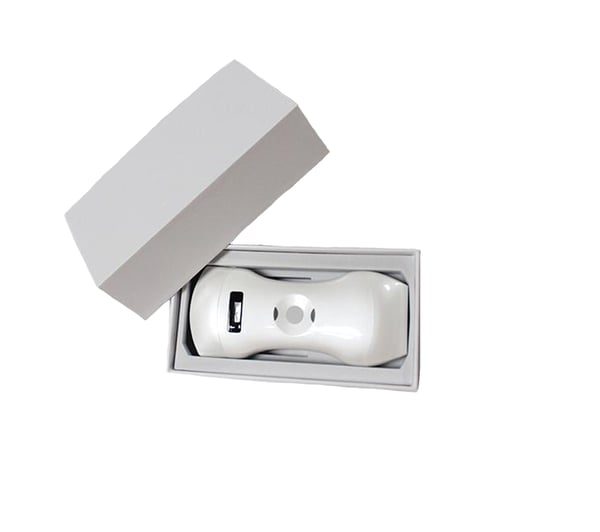 Échographe SonoStar UProbe 6CPL Échographe portable sans fil 3 en 1 : sondes linéaires, convexes et multiéléments. Compatible avec iPhone et Androïd