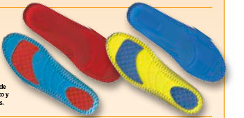 Semelle Silonite Sport Femme avec doublure de couleur rouge Taille 37/38 (réf. : 15.057.2)