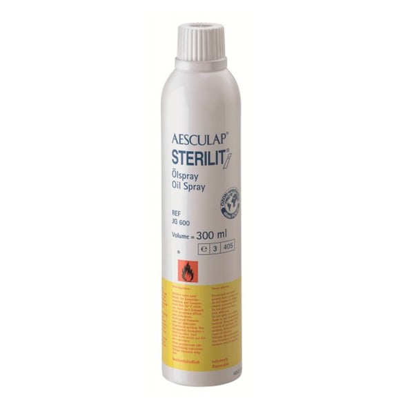 STERILIT JG 600 Huile de protection en spray pour instruments