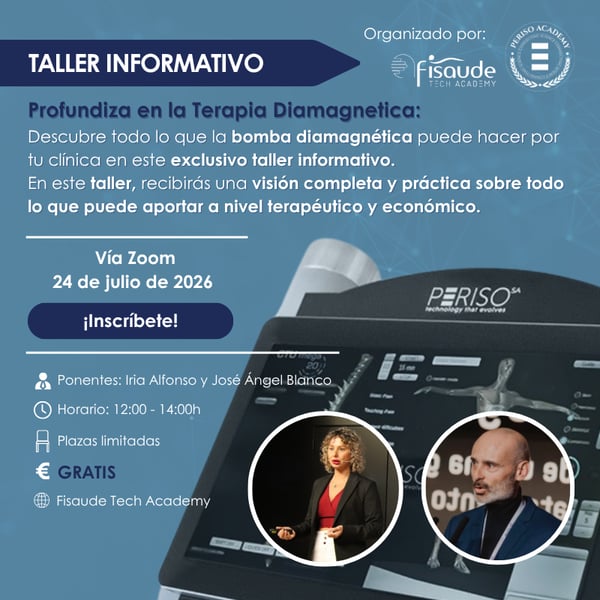 ATELIER D'INFORMATION : Approfondissez vos connaissances sur la thérapie diamagnétique. Présentation complète et pratique de ses avantages thérapeutiques et économiques – VIA ZOOM – 24 juillet 2026
