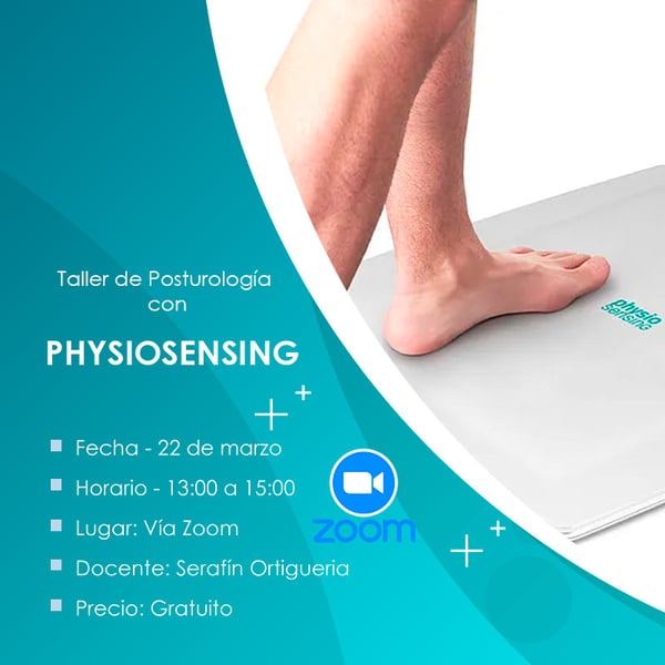 ATELIER D'ÉVALUATION ET DE RÉCUPÉRATION D'ÉQUILIBRE AVEC POSTUROGRAPHIE - PHYSIOSENSING - VIA ZOOM - 22 MARS 2024