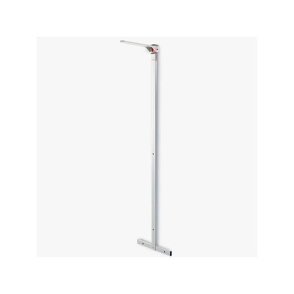 Hauteur mètre 222 pour montage mural : Avec plage 6 - 230 cm. et division 1mm