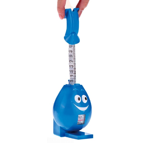 Toise pour enfants. Mètre en hauteur.