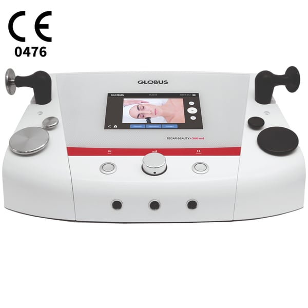 Globus Tecar Beauty 7000 MED Radiofréquence : Doté de la technologie esthétique de pointe la plus complète, puissante et polyvalente