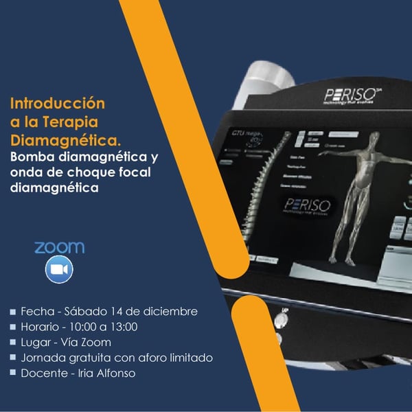 Introduction à la thérapie diamagnétique. Bombe diamagnétique et onde de choc focale diamagnétique - VIA ZOOM - 14 - décembre - 2024