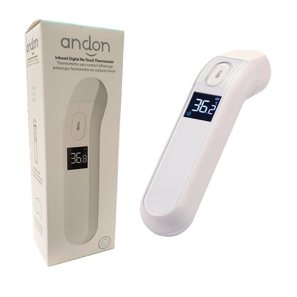 Thermomètre numérique infrarouge IHealth PT2L: mesure la température sans contact et avec une grande efficacité