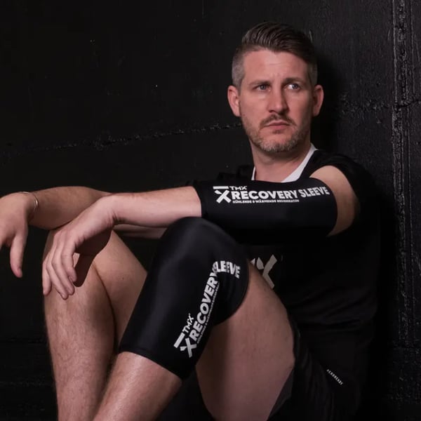 Manchon de compression thérapeutique TMX® avec thérapie par le chaud et le froid. Taille XL : pour les grands groupes musculaires comme les cuisses et les mollets.