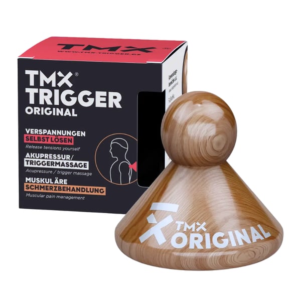 TMX-TRIGGER ORIGINAL TRIGGER-TOOL : massage en profondeur, points de déclenchement, bois certifié et accessoire réutilisable