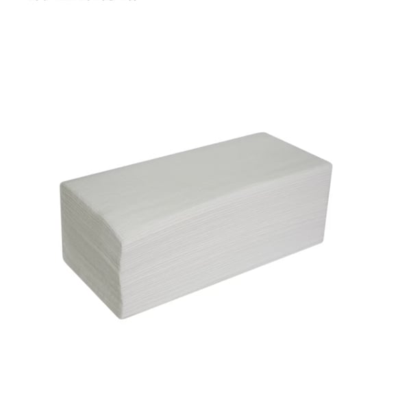 Z Premium Ecological Two-Ply Cellulose Lingettes (Lot de 250 - 25 x 23 cm)