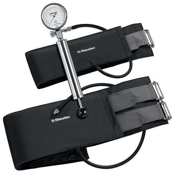 Garrot pneumatique Riester pour l'hémostase des extrémités, sans latex
