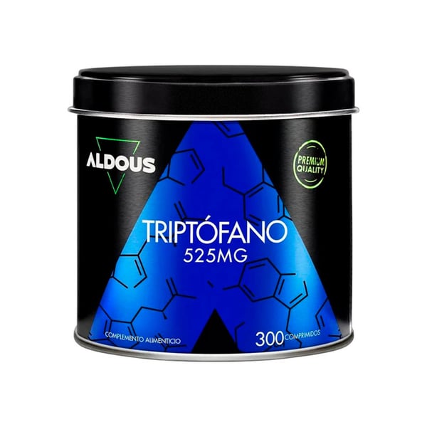 Tryptophane pur Aldous (300 comprimés)