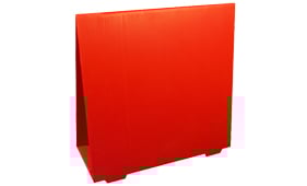 Clôture pliante en carton