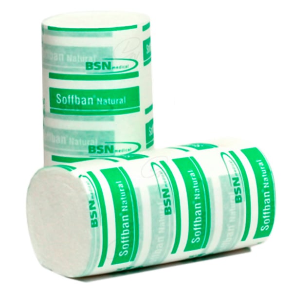 Soffban Synthetic 20 cm x 2,7 mètres : Bandage non tissé rembourré (Boîte de six unités)
