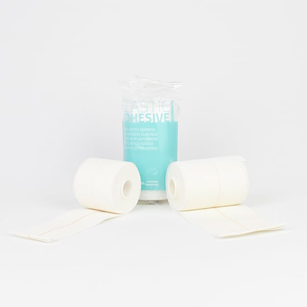 Vendari Plast 7,5 cm x 4,5 mètres : pansement adhésif élastique en coton (Boîte de 16 unités)