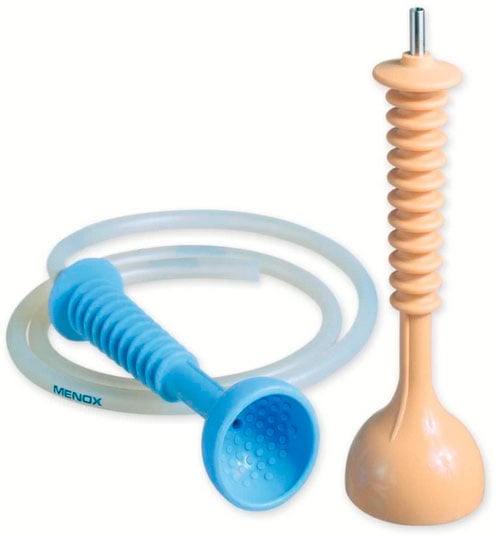 Ventouse en silicone réutilisable pour Silc-Cup obstétricale (Diamètre 60 mm)