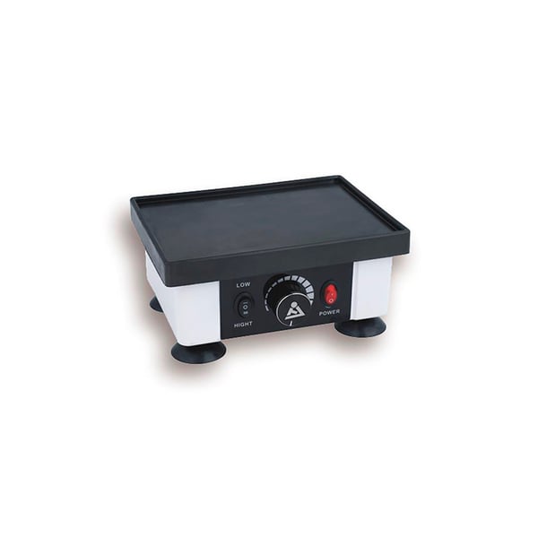 Grand vibromasseur à plâtre rectangulaire 160w (24x18x10 cm)