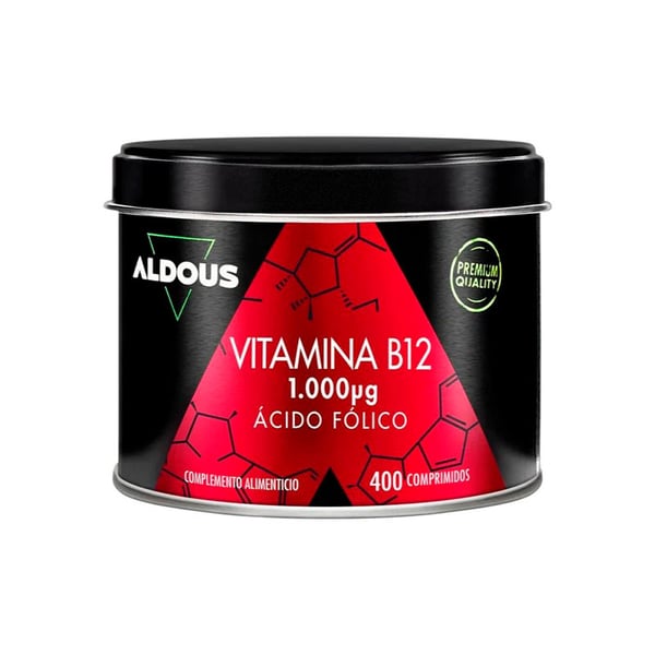 Vitamine B12 avec acide folique Aldous (400 comprimés)