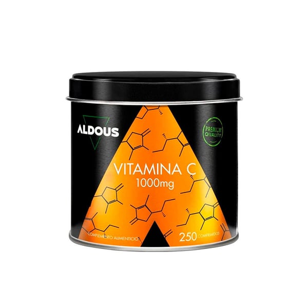 Vitamine C pure Aldous (250 comprimés)
