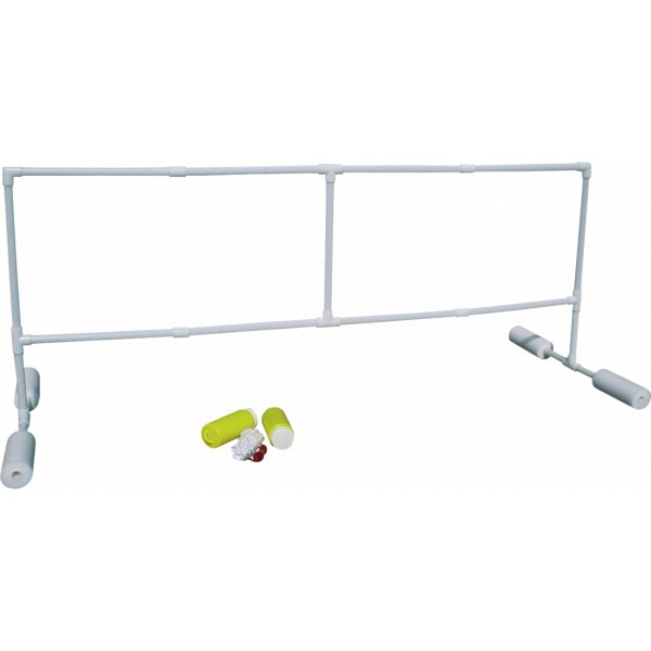 Jeu de volley-ball en PVC flottant pour piscine