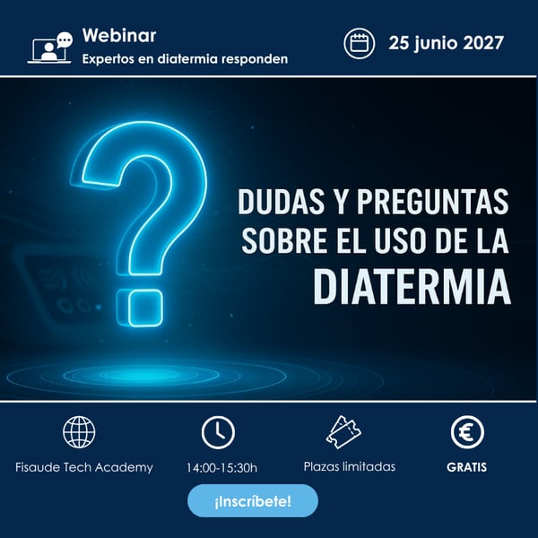 WEBINAIRE : Réponses d'experts en diathermie - Via Zoom - 25 juin 2027
