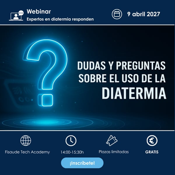 WEBINAIRE : Réponses d'experts en diathermie - Via Zoom - 9 avril 2027