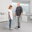 Balance électronique à colonne ADE : le choix idéal pour tous les domaines médicaux (classe professionnelle) M320600-01