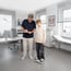 Balance électronique ADE : Idéale pour une utilisation en milieu hospitalier et clinique (classe professionnelle)