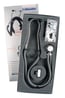 Riester Ri - Rap Stéthoscope Double Tube, 40 cm, Noir, Tête Double Chromée, dans Boîte Présentoir en Carton Riester Ri - Rap Stéthoscope Double Tube, 40 cm, Noir, Tête Double Chromée, dans Boîte Présentoir en Carton