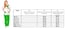 Blouse sanitaire noire unisexe Kinefis. Tergal 200 grammes. Fabrication nationale