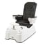 Fauteuil de pédicure Caln: avec deux moteurs, système de massage cervico-dorsal-lombaire, bain de pieds, douche extensible et lecteur mp3 (deux couleurs)