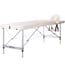 Table pliante en aluminium Kinefis Supreme 3 - (Couleur crème)