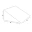 Kinefis Postural Wedge 45 x 45 x 15 cm (couleurs disponibles)