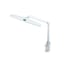 Lampe 84 leds dimmable 6000k avec pince pour fixation (quatre unités)
