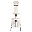 Fauteuil de massage pliable multifonctionnel Kinefis Relax (couleur crème)