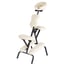 Fauteuil de massage pliable multifonctionnel Kinefis Relax (couleur crème)