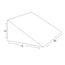 Cale Posturale Kinefis - 20 x 12 x 10 cm (Diverses couleurs disponibles)