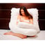 Coussin de grossesse et d'allaitement : Conçu pour une position idéale pour vous et votre bébé