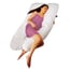 Coussin de grossesse et d'allaitement : Conçu pour une position idéale pour vous et votre bébé