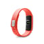Bracelet ADE Smart: horloge pour l'analyseur d'activité avec mesure du pouls (couleur rouge)