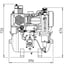 Compresseur Cattani AC 100. Pour un équipement dentaire avec séchoir à air et sans huile Compresseur Cattani AC 100. Pour un équipement dentaire avec séchoir à air et sans huile