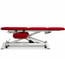 Brancard électrique : trois corps, type chaise, avec réglage en hauteur, montée droite sans déplacement latéral et repose-jambes indépendants (deux modèles disponibles)