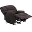 Fauteuil de massage manuel Irene : avec dossier inclinable, commande intégrée et dix fonctions de massage Fauteuil de massage manuel Irene : avec dossier inclinable, commande intégrée et dix fonctions de massage